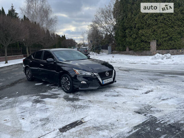 Черный Ниссан Альтима, объемом двигателя 2.49 л и пробегом 73 тыс. км за 14900 $, фото 17 на Automoto.ua