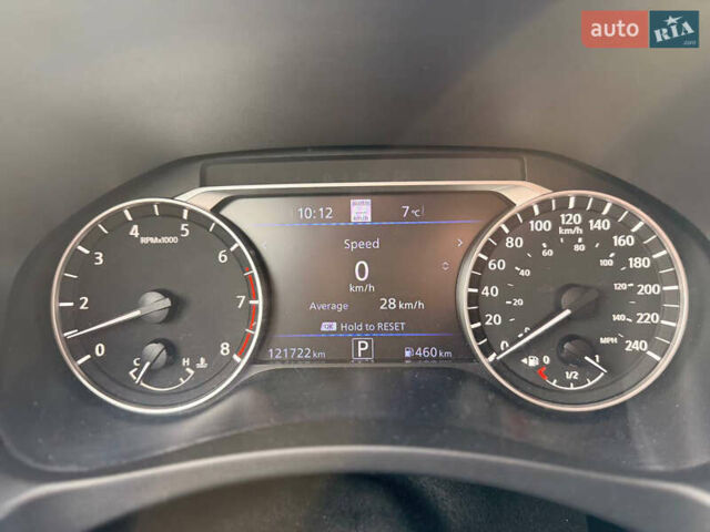 Черный Ниссан Альтима, объемом двигателя 2.49 л и пробегом 122 тыс. км за 16100 $, фото 11 на Automoto.ua