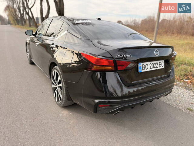 Черный Ниссан Альтима, объемом двигателя 2.49 л и пробегом 122 тыс. км за 16100 $, фото 10 на Automoto.ua