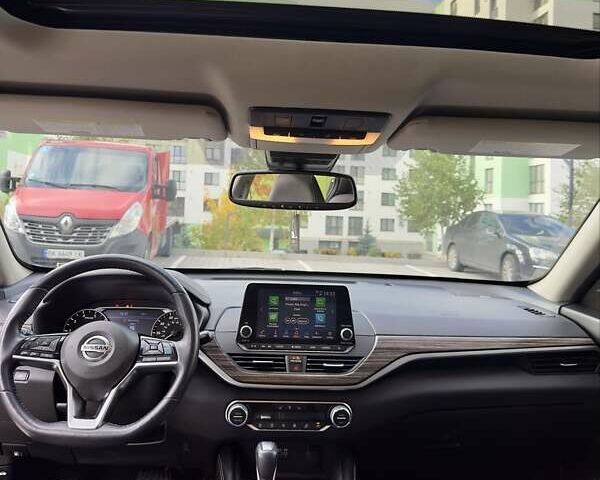 Черный Ниссан Альтима, объемом двигателя 2.49 л и пробегом 103 тыс. км за 17490 $, фото 13 на Automoto.ua