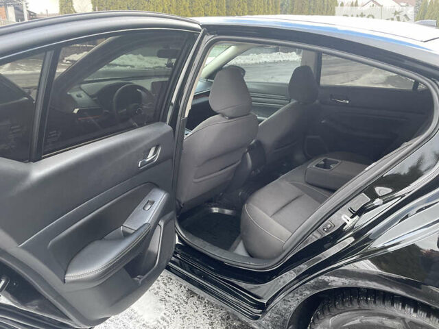 Черный Ниссан Альтима, объемом двигателя 2.49 л и пробегом 73 тыс. км за 14900 $, фото 11 на Automoto.ua