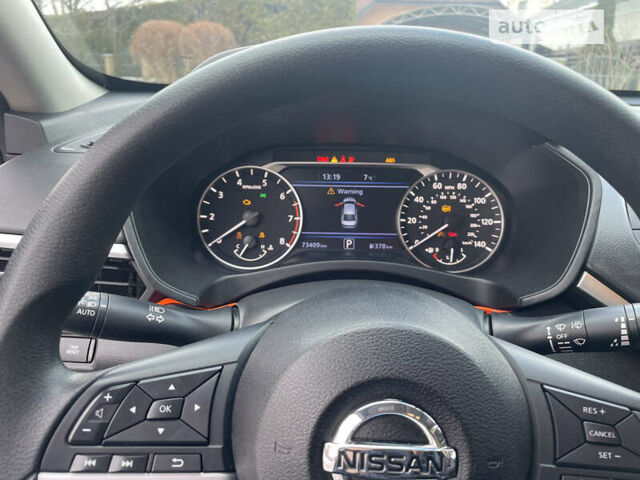 Черный Ниссан Альтима, объемом двигателя 2.49 л и пробегом 73 тыс. км за 14900 $, фото 8 на Automoto.ua