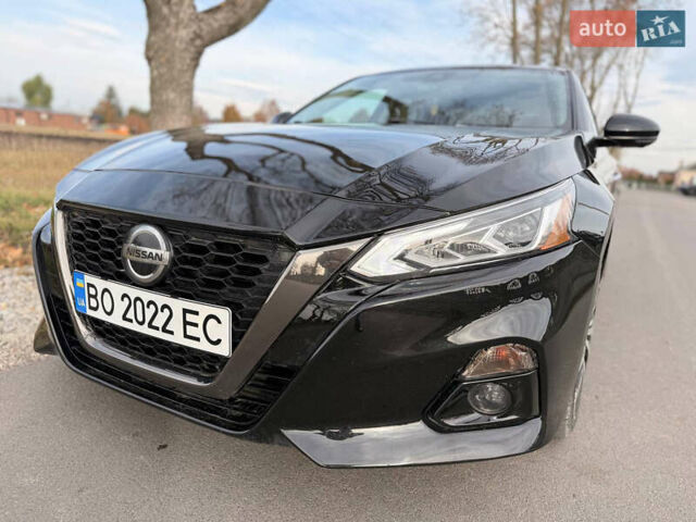Черный Ниссан Альтима, объемом двигателя 2.49 л и пробегом 122 тыс. км за 16100 $, фото 14 на Automoto.ua