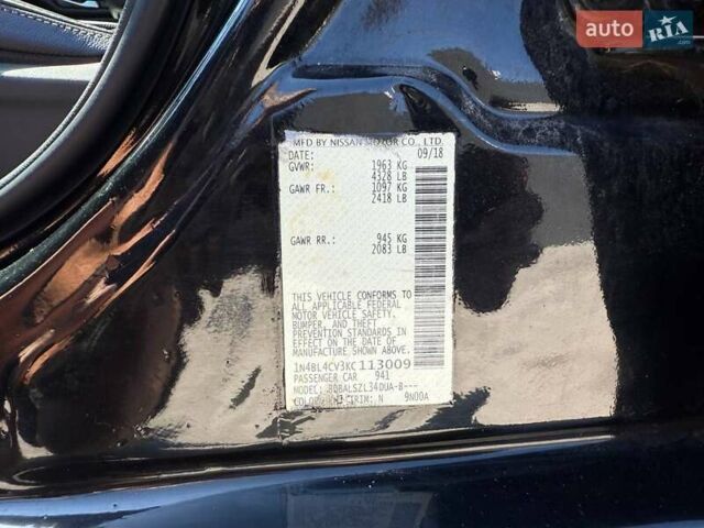 Чорний Ніссан Альтіма, об'ємом двигуна 2.5 л та пробігом 172 тис. км за 12000 $, фото 9 на Automoto.ua