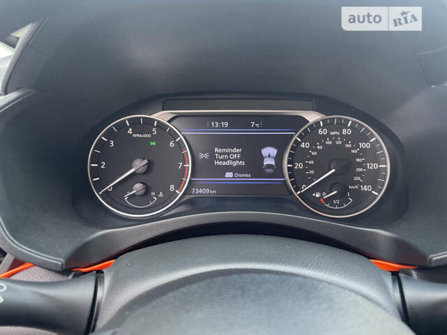 Черный Ниссан Альтима, объемом двигателя 2.49 л и пробегом 73 тыс. км за 14900 $, фото 9 на Automoto.ua