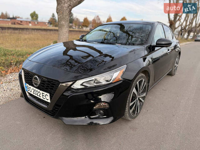 Черный Ниссан Альтима, объемом двигателя 2.49 л и пробегом 122 тыс. км за 16100 $, фото 6 на Automoto.ua
