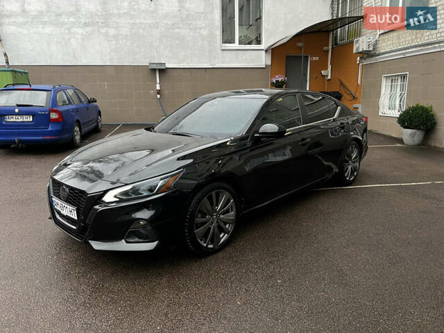 Чорний Ніссан Альтіма, об'ємом двигуна 2.49 л та пробігом 80 тис. км за 14499 $, фото 3 на Automoto.ua