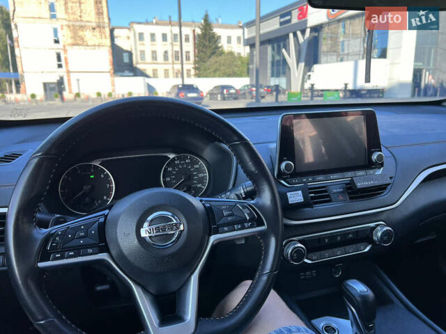 Черный Ниссан Альтима, объемом двигателя 2.49 л и пробегом 42 тыс. км за 15999 $, фото 22 на Automoto.ua