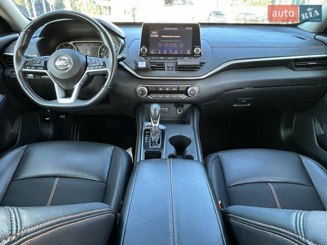 Черный Ниссан Альтима, объемом двигателя 2.49 л и пробегом 42 тыс. км за 15999 $, фото 19 на Automoto.ua