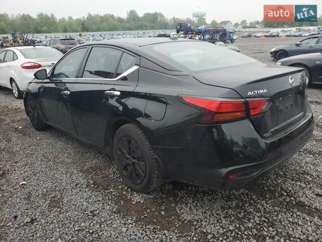 Черный Ниссан Альтима, объемом двигателя 2.49 л и пробегом 75 тыс. км за 2600 $, фото 1 на Automoto.ua
