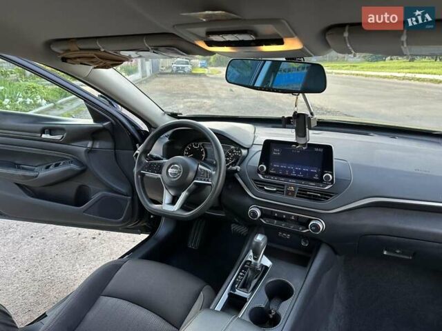 Черный Ниссан Альтима, объемом двигателя 2.49 л и пробегом 68 тыс. км за 15900 $, фото 13 на Automoto.ua