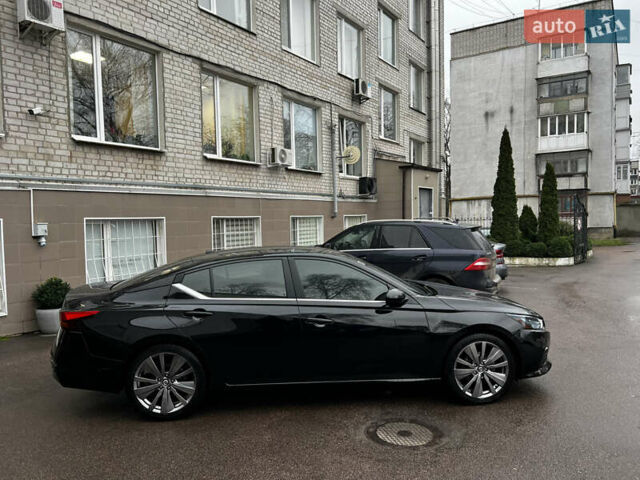 Чорний Ніссан Альтіма, об'ємом двигуна 2.49 л та пробігом 80 тис. км за 14499 $, фото 6 на Automoto.ua