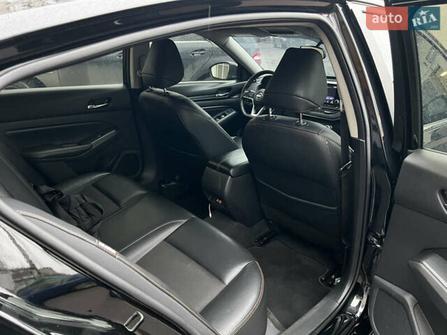 Чорний Ніссан Альтіма, об'ємом двигуна 2.49 л та пробігом 80 тис. км за 14499 $, фото 11 на Automoto.ua