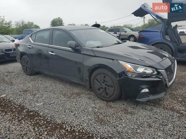 Черный Ниссан Альтима, объемом двигателя 2.49 л и пробегом 75 тыс. км за 2600 $, фото 3 на Automoto.ua