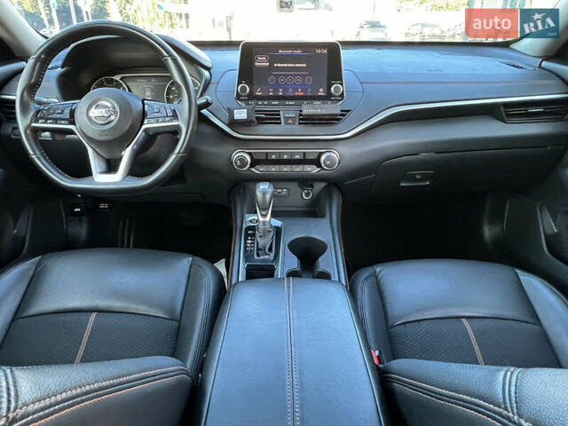 Черный Ниссан Альтима, объемом двигателя 2.49 л и пробегом 42 тыс. км за 15999 $, фото 20 на Automoto.ua