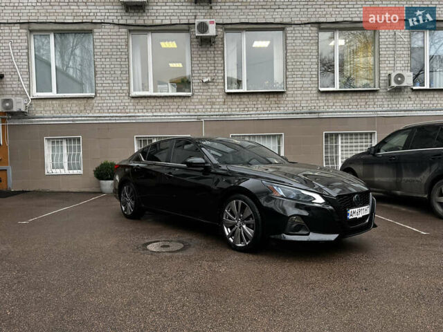 Чорний Ніссан Альтіма, об'ємом двигуна 2.49 л та пробігом 80 тис. км за 14499 $, фото 1 на Automoto.ua