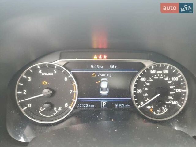 Черный Ниссан Альтима, объемом двигателя 2.49 л и пробегом 75 тыс. км за 2600 $, фото 8 на Automoto.ua