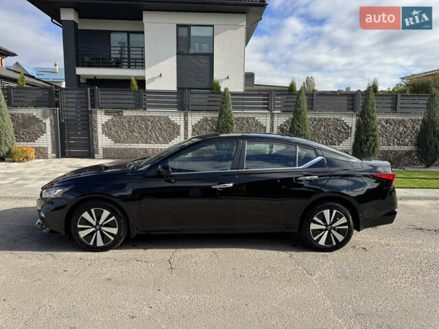 Черный Ниссан Альтима, объемом двигателя 2.49 л и пробегом 25 тыс. км за 19300 $, фото 7 на Automoto.ua