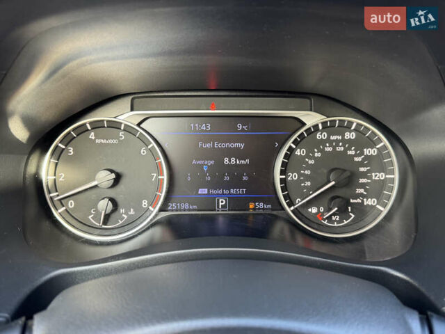 Черный Ниссан Альтима, объемом двигателя 2.49 л и пробегом 25 тыс. км за 19300 $, фото 13 на Automoto.ua