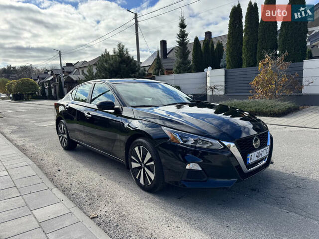 Черный Ниссан Альтима, объемом двигателя 2.49 л и пробегом 25 тыс. км за 19300 $, фото 2 на Automoto.ua