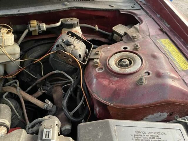 Красный Ниссан Альтима, объемом двигателя 2.4 л и пробегом 200 тыс. км за 1850 $, фото 7 на Automoto.ua