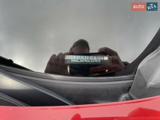 Красный Ниссан Альтима, объемом двигателя 2.49 л и пробегом 170 тыс. км за 8800 $, фото 22 на Automoto.ua