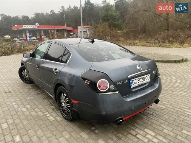 Серый Ниссан Альтима, объемом двигателя 2.49 л и пробегом 240 тыс. км за 4500 $, фото 8 на Automoto.ua