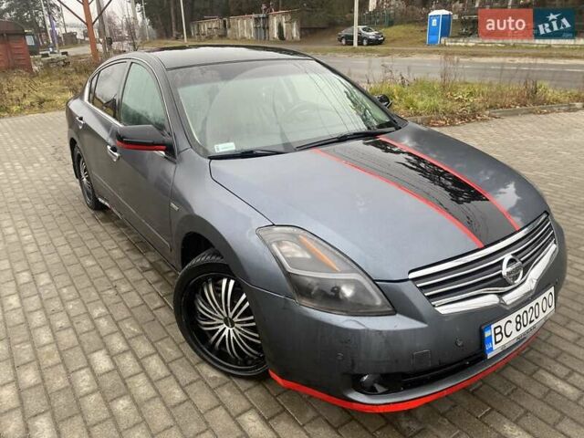 Серый Ниссан Альтима, объемом двигателя 2.49 л и пробегом 240 тыс. км за 4500 $, фото 20 на Automoto.ua