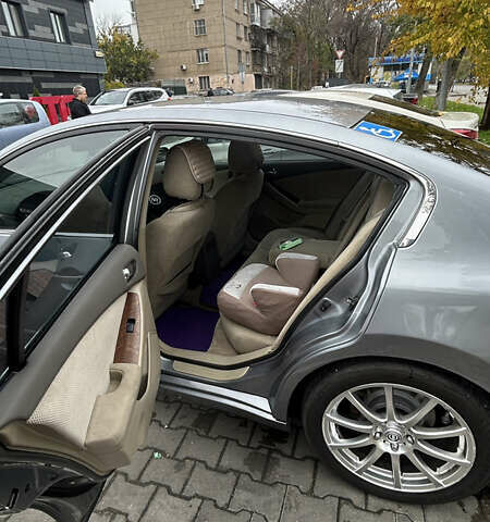 Серый Ниссан Альтима, объемом двигателя 2.5 л и пробегом 229 тыс. км за 6400 $, фото 8 на Automoto.ua