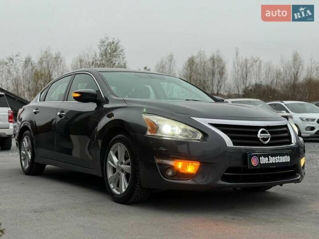 Серый Ниссан Альтима, объемом двигателя 2.49 л и пробегом 211 тыс. км за 9700 $, фото 12 на Automoto.ua