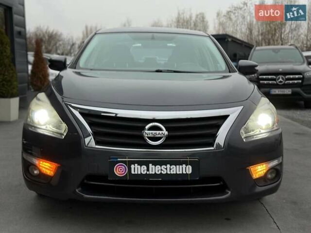 Серый Ниссан Альтима, объемом двигателя 2.49 л и пробегом 211 тыс. км за 9700 $, фото 13 на Automoto.ua