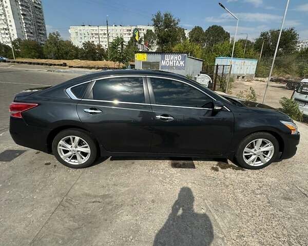 Серый Ниссан Альтима, объемом двигателя 2.5 л и пробегом 235 тыс. км за 7999 $, фото 10 на Automoto.ua