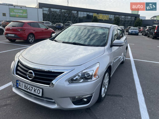 Серый Ниссан Альтима, объемом двигателя 2.5 л и пробегом 261 тыс. км за 7350 $, фото 1 на Automoto.ua
