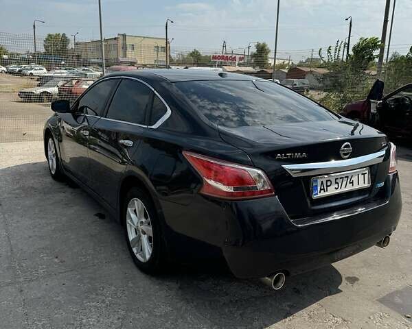 Серый Ниссан Альтима, объемом двигателя 2.5 л и пробегом 235 тыс. км за 7999 $, фото 14 на Automoto.ua