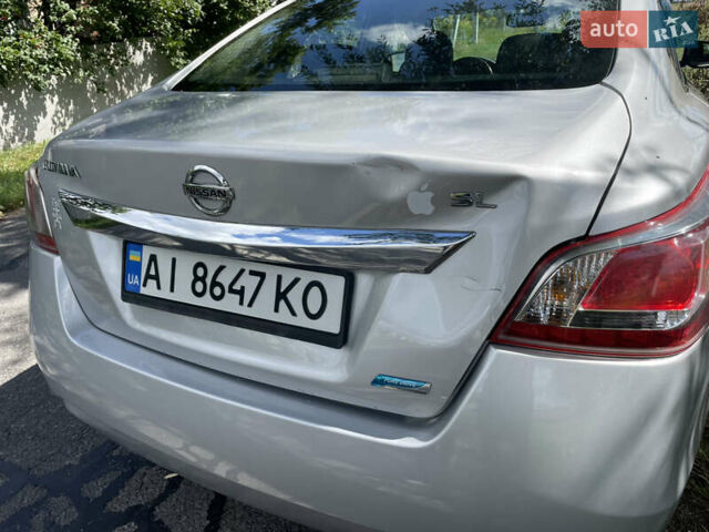 Серый Ниссан Альтима, объемом двигателя 2.5 л и пробегом 261 тыс. км за 7350 $, фото 5 на Automoto.ua