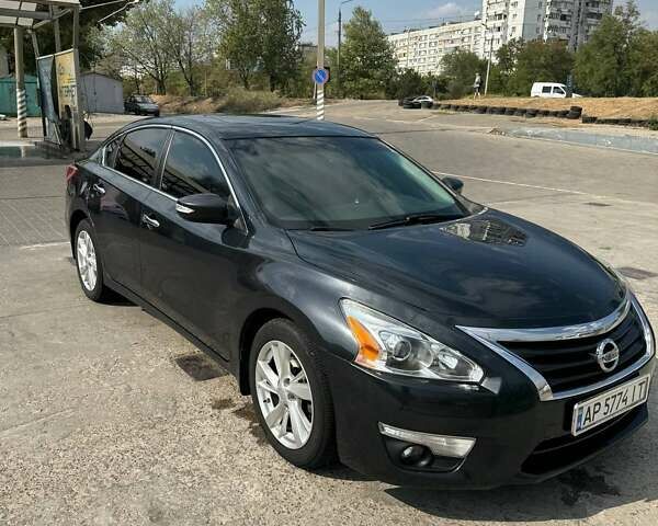 Серый Ниссан Альтима, объемом двигателя 2.5 л и пробегом 235 тыс. км за 7999 $, фото 4 на Automoto.ua