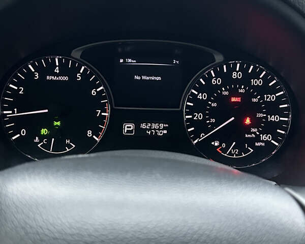 Сірий Ніссан Альтіма, об'ємом двигуна 2.49 л та пробігом 162 тис. км за 11000 $, фото 12 на Automoto.ua