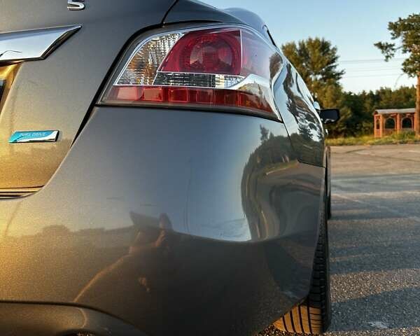 Сірий Ніссан Альтіма, об'ємом двигуна 2.49 л та пробігом 193 тис. км за 10000 $, фото 12 на Automoto.ua