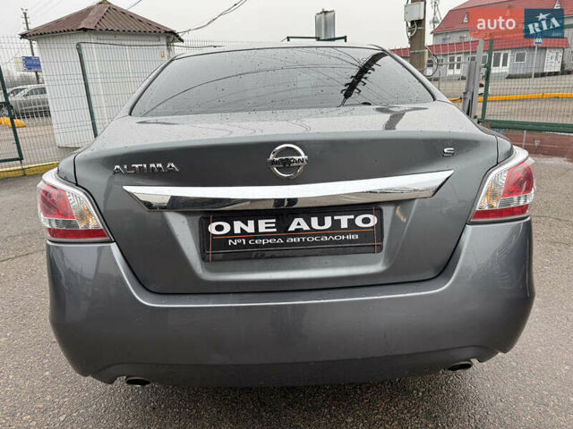 Сірий Ніссан Альтіма, об'ємом двигуна 2.49 л та пробігом 255 тис. км за 10490 $, фото 7 на Automoto.ua