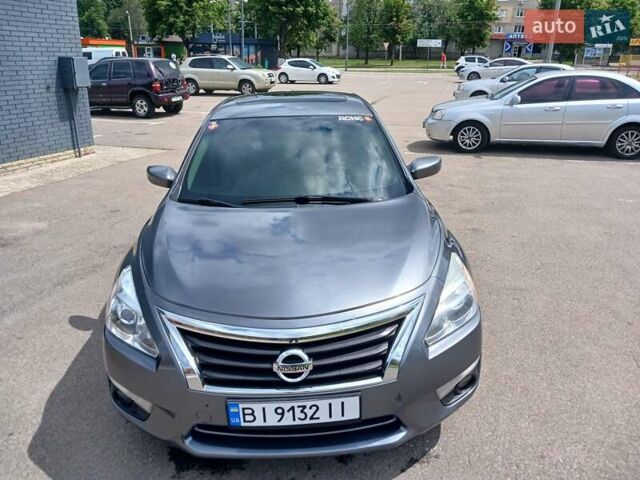 Сірий Ніссан Альтіма, об'ємом двигуна 2.49 л та пробігом 135 тис. км за 12700 $, фото 25 на Automoto.ua