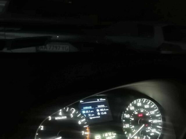 Серый Ниссан Альтима, объемом двигателя 2.5 л и пробегом 194 тыс. км за 8300 $, фото 3 на Automoto.ua