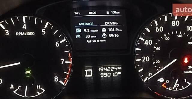 Серый Ниссан Альтима, объемом двигателя 2.49 л и пробегом 194 тыс. км за 8200 $, фото 3 на Automoto.ua