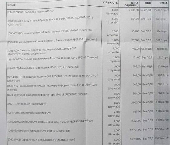 Серый Ниссан Альтима, объемом двигателя 2.5 л и пробегом 200 тыс. км за 1700 $, фото 6 на Automoto.ua