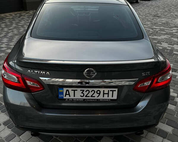 Серый Ниссан Альтима, объемом двигателя 2.49 л и пробегом 181 тыс. км за 10200 $, фото 11 на Automoto.ua