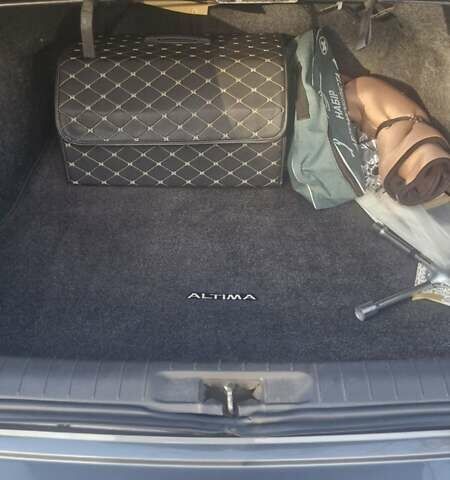 Серый Ниссан Альтима, объемом двигателя 2.49 л и пробегом 224 тыс. км за 10700 $, фото 3 на Automoto.ua