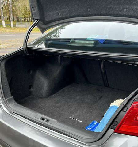 Сірий Ніссан Альтіма, об'ємом двигуна 2.49 л та пробігом 94 тис. км за 13800 $, фото 24 на Automoto.ua