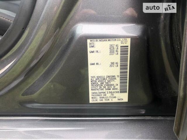 Сірий Ніссан Альтіма, об'ємом двигуна 2.5 л та пробігом 96 тис. км за 9999 $, фото 15 на Automoto.ua