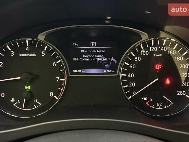 Серый Ниссан Альтима, объемом двигателя 2.49 л и пробегом 105 тыс. км за 12800 $, фото 6 на Automoto.ua