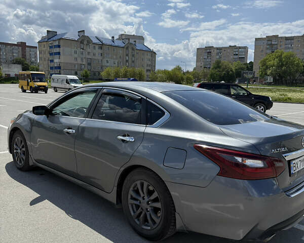 Сірий Ніссан Альтіма, об'ємом двигуна 2.49 л та пробігом 65 тис. км за 13500 $, фото 6 на Automoto.ua