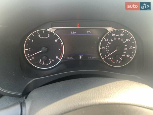 Серый Ниссан Альтима, объемом двигателя 2.49 л и пробегом 115 тыс. км за 16500 $, фото 10 на Automoto.ua